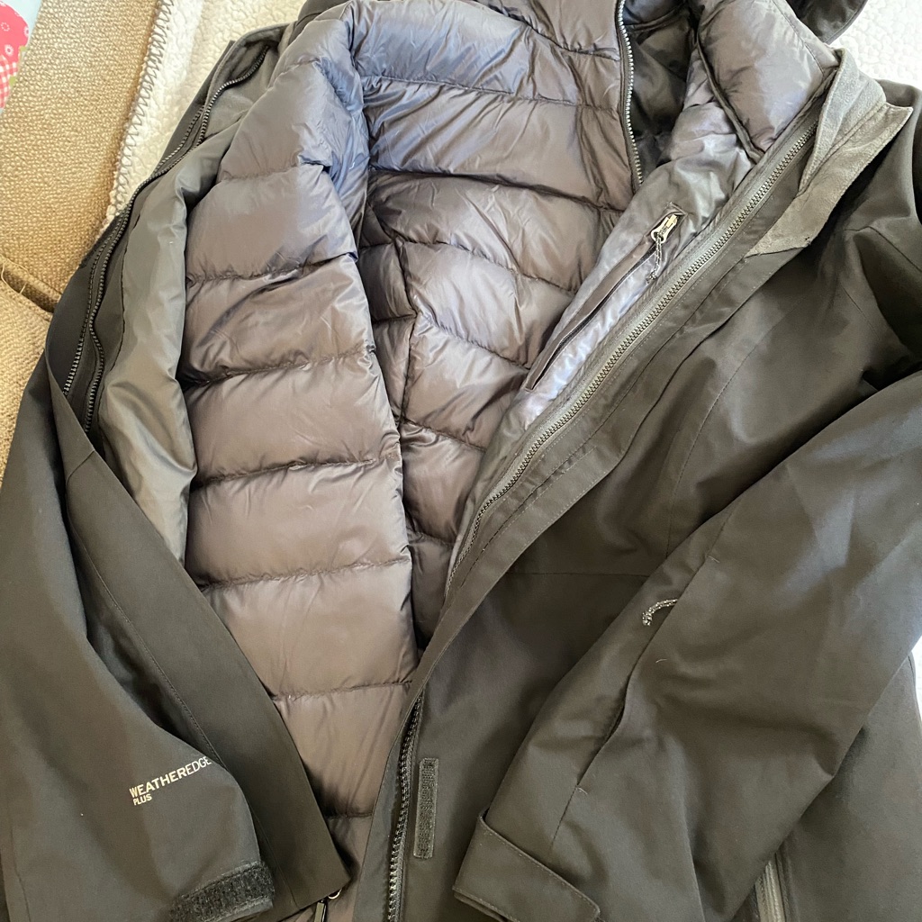 Eddie Bauer 3-In-1 Weathers Edge Coat